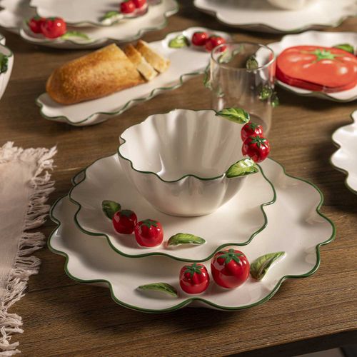 Plato mediano Tomatella 22cm