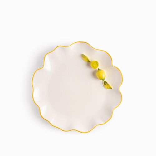 Plato mediano Limonetta 22cm
