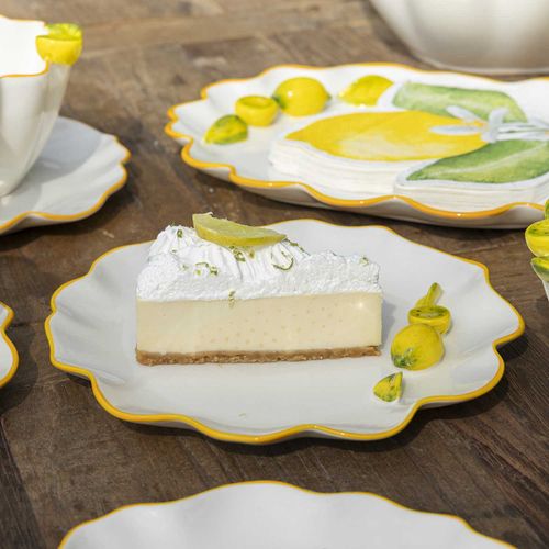 Plato mediano Limonetta 22cm