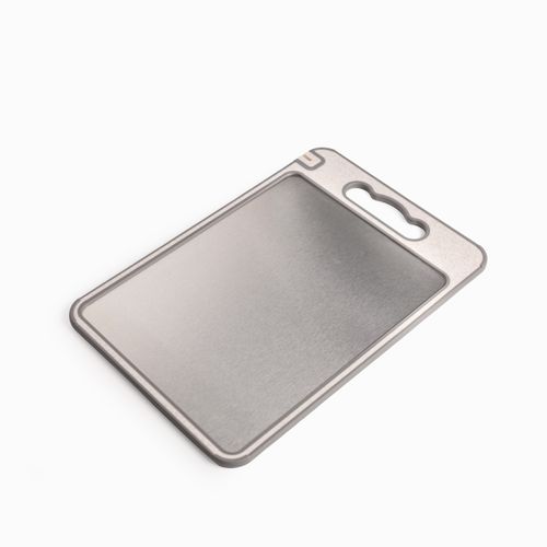 Tabla para picar en plástico y acero