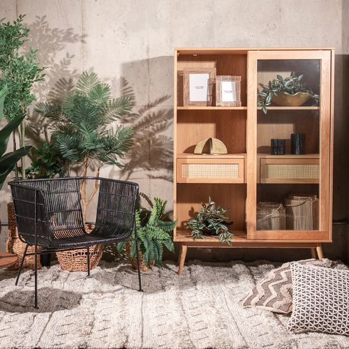 Vitrina Carolin 160x110x40