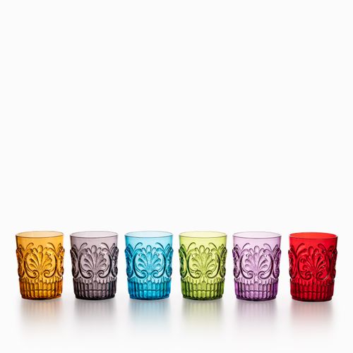 Vaso corto Gravur 470ml set x6