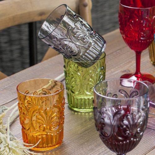 Vaso corto Gravur 470ml set x6