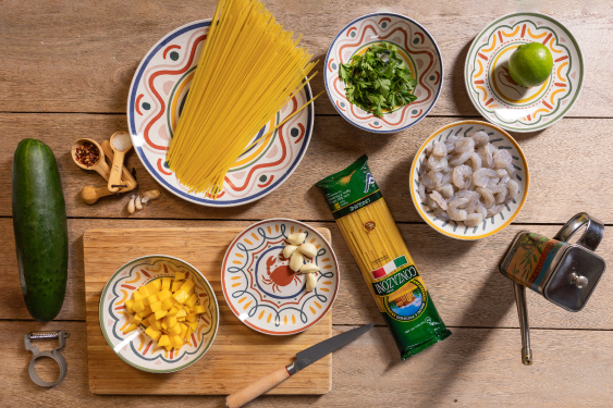 Vajilla Pesca del día, tu mesa con aire costero